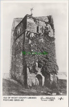 Load image into Gallery viewer, Isle of Wight Postcard - St Helens Tower c1893 - SW14834