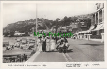 Load image into Gallery viewer, Isle of Wight Postcard - Old Ventnor Esplanade in 1908 - SW14838