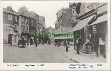 Load image into Gallery viewer, Isle of Wight Postcard - Old Cowes High Street c1907 - SW14842