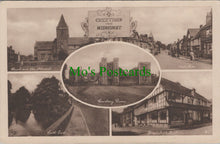 Load image into Gallery viewer, Sussex Postcard - Greetings From Midhurst SW13554
