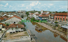Load image into Gallery viewer, Malaysia Postcard - The Malacca River SW13565