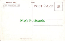 Load image into Gallery viewer, Malaysia Postcard - The Malacca River SW13565