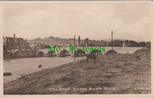 Load image into Gallery viewer, Wales Postcard - Builth Wells, The Town Bridge SW13576
