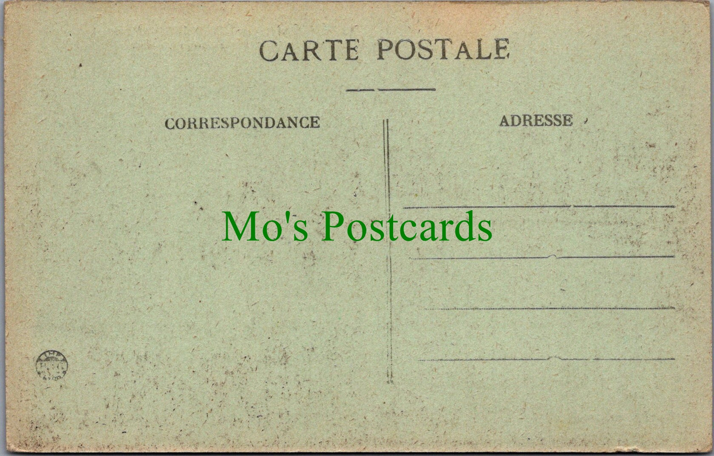 France Postcard - St Germain-Au-Mont-Dor, Les Ruines Du Chateau Romain SW11764