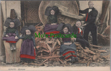 Load image into Gallery viewer, France Postcard - Alsace, Elsass, Children Wearing Costumes SW11780