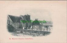Load image into Gallery viewer, Kent Postcard - St Martin's Church, Canterbury SW11785