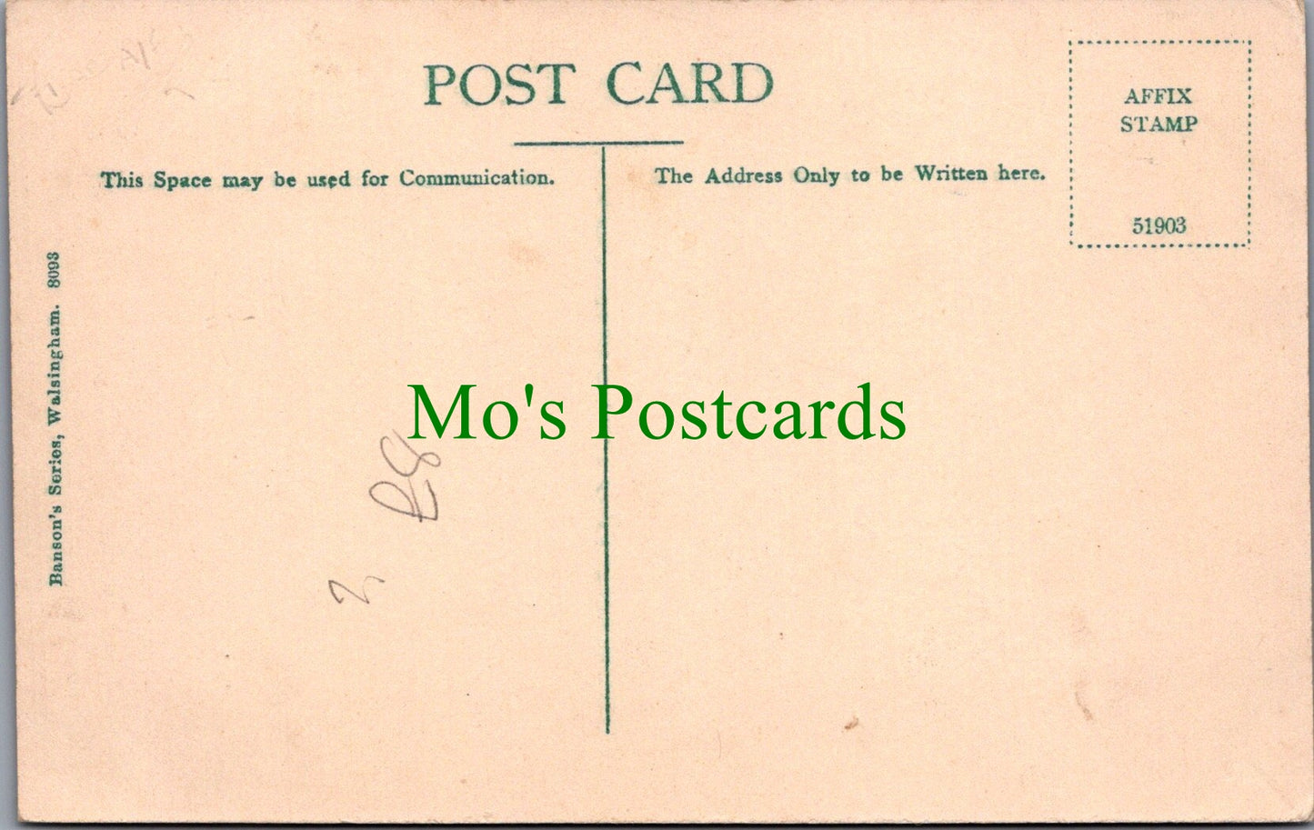 Norfolk Postcard - Walsingham Town Pump SW11790