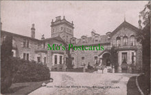 Load image into Gallery viewer, Scotland Postcard - The Allan Water Hotel, Bridge of Allan SW11795