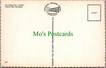 Load image into Gallery viewer, Kent Postcard - The Viking Ship "Hugin", Pegwell Bay, Ramsgate SW11796