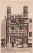 Load image into Gallery viewer, Kent Postcard - Canterbury, Christchurch Gateway SW11801