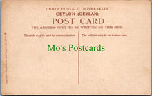 Load image into Gallery viewer, Sri Lanka Postcard - Colpetty Bazaar, Colombo SW11812