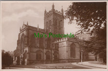 Load image into Gallery viewer, Worcestershire Postcard - Great Malvern, The Priory Church DC1143