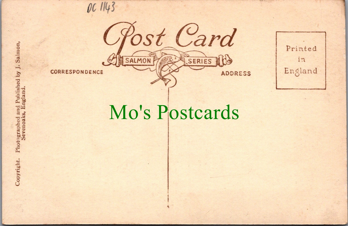 Worcestershire Postcard - Great Malvern, The Priory Church DC1143