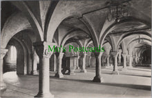Load image into Gallery viewer, Kent Postcard - Canterbury Cathedral, The Crypt DC1155