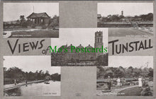 Load image into Gallery viewer, Staffordshire Postcard - Views of Tunstall DC1160