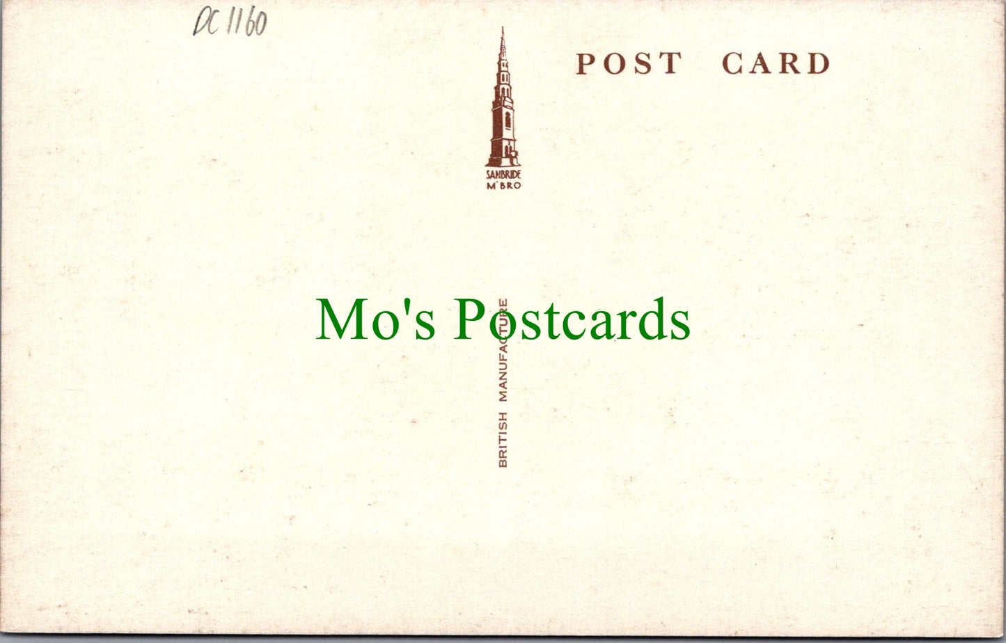 Staffordshire Postcard - Views of Tunstall DC1160