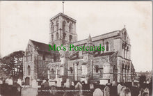 Load image into Gallery viewer, Sussex Postcard - St Mary's Church, Shoreham-By-Sea DC1117