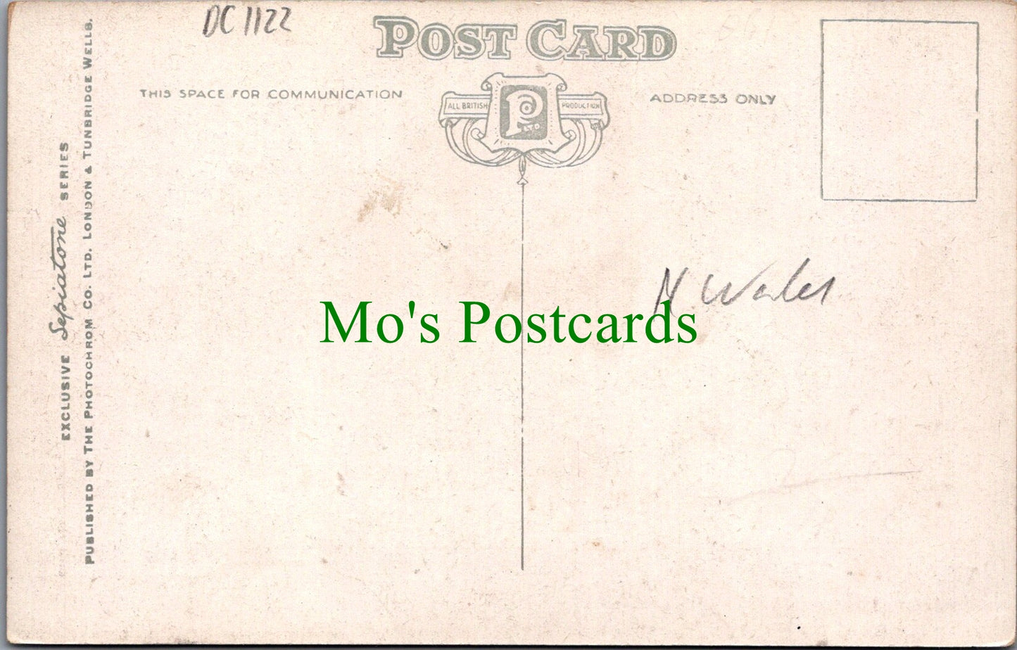 Wales Postcard - St Asaph Cathedral and Cross DC1122