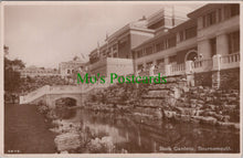 Load image into Gallery viewer, Dorset Postcard - Bournemouth, Rock Gardens DC1130