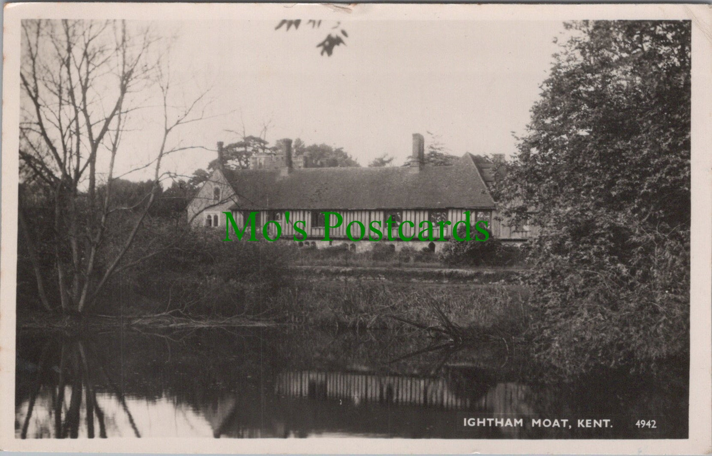 Kent Postcard - Ightham Moat DC1136