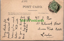 Load image into Gallery viewer, Northamptonshire Postcard - Castle Ashby Gardens and Church DC1092