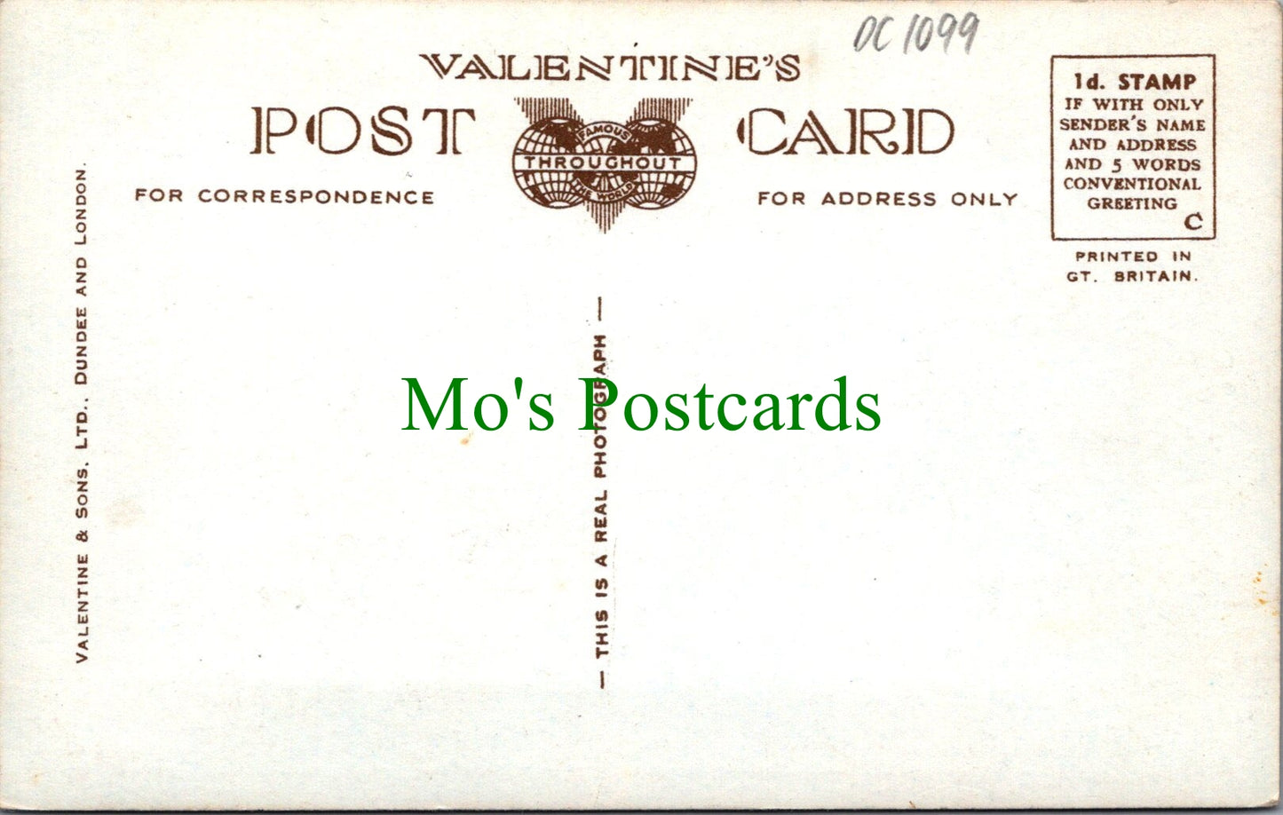 Norfolk Postcard - Sandringham Church DC1099
