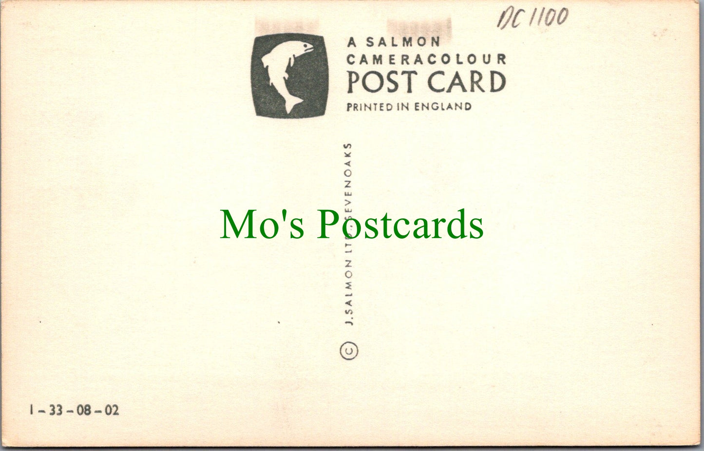 Gloucestershire Postcard - Fairford Church DC1100