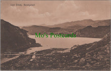 Load image into Gallery viewer, Wales Postcard - Llyn Dinas, Beddgelert DC1003