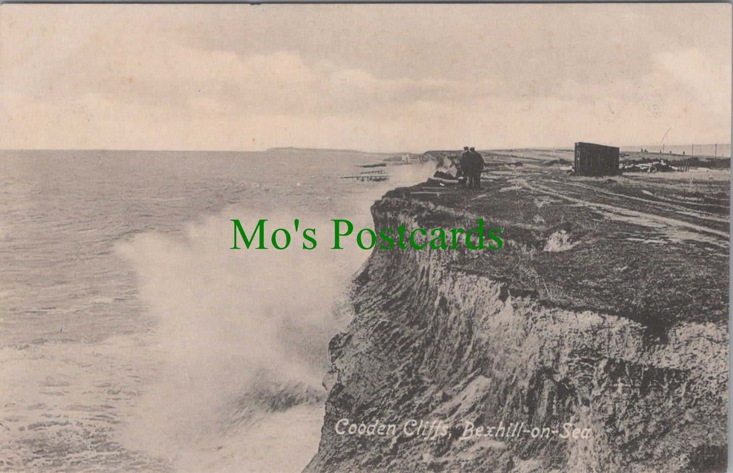 Sussex Postcard - Cooden Cliffs, Bexhill-On-Sea DC1014