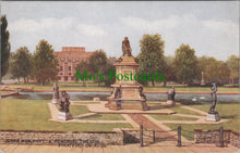 Load image into Gallery viewer, Warwickshire Postcard - Stratford-On-Avon Gower Monument DC1033