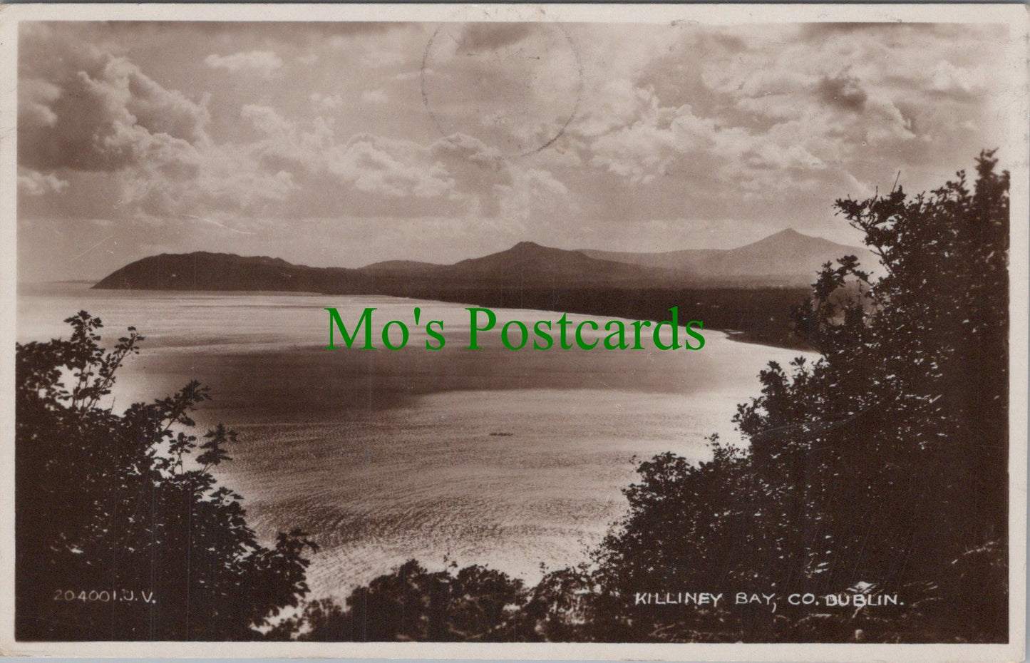 Ireland Postcard - Killiney Bay, Co Dublin DC1040