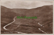 Load image into Gallery viewer, Wales Postcard - Plynlimon Pass, Cambrian Mountains DC1041