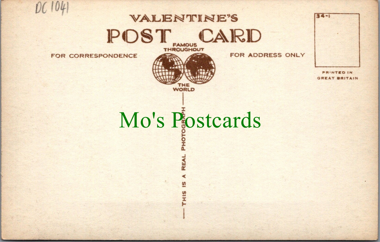 Wales Postcard - Plynlimon Pass, Cambrian Mountains DC1041