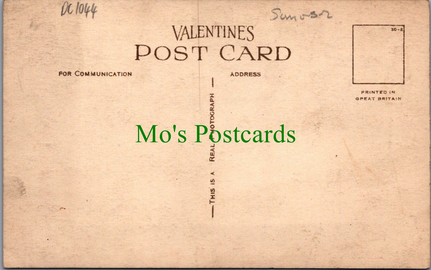 Somerset Postcard - Dunster Yarn Market and Castle DC1044