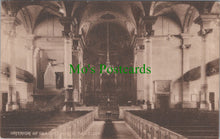 Load image into Gallery viewer, Oxfordshire Postcard - Banbury Church Interior DC1057