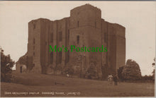 Load image into Gallery viewer, Warwickshire Postcard - Kenilworth Castle, Caesar's Tower SW13142