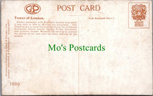 Load image into Gallery viewer, London Postcard - Artist View of The Tower of London SW13053