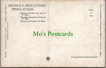 Load image into Gallery viewer, Italy Postcard - Basilica Di S.Marco in Venezia SW13055