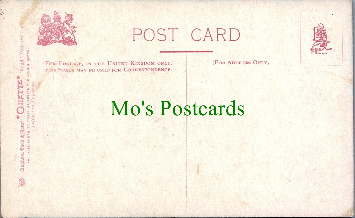 Cheshire Postcard - Chester, Lord Derby's House SW13057
