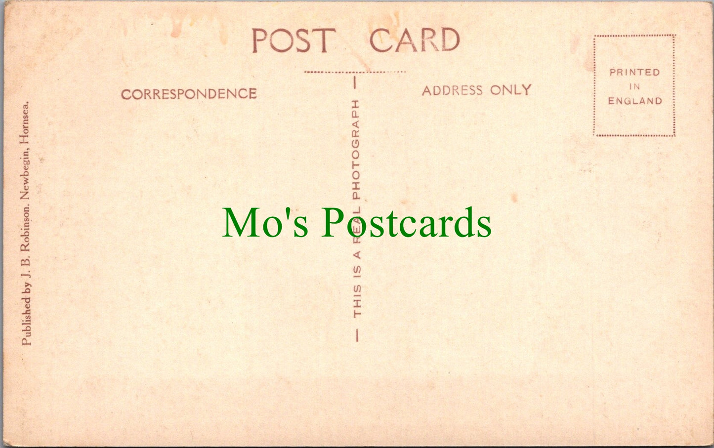 Yorkshire Postcard - Hornsea, Marine Drive SW13069