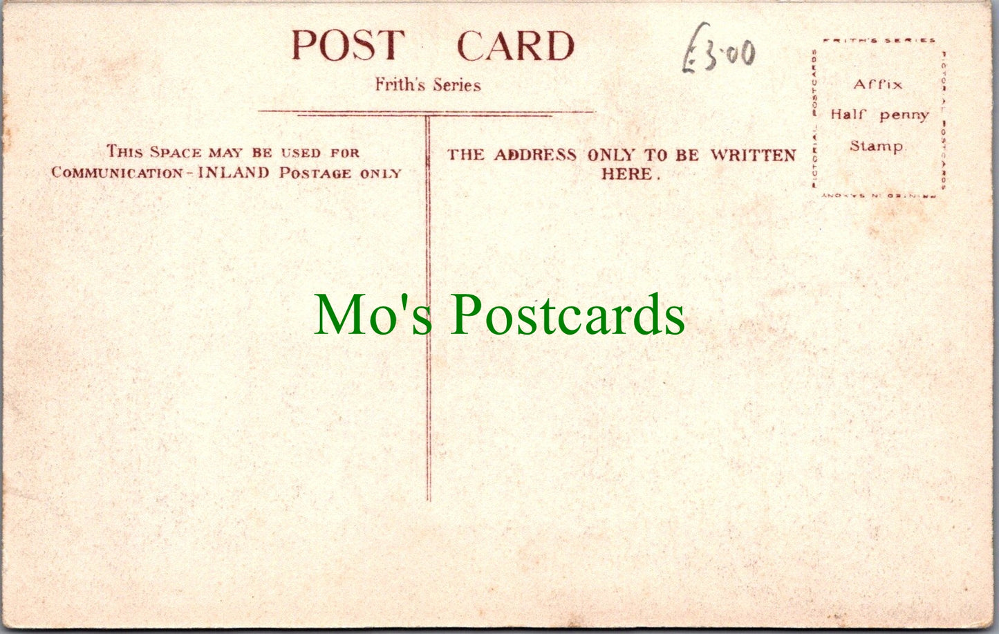 Wales Postcard - Raglan Castle, Monmouthshire SW13073