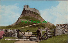 Load image into Gallery viewer, Northumberland Postcard - Lindisfarne Castle, Holy Island SW13076