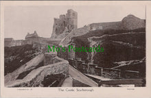 Load image into Gallery viewer, Yorkshire Postcard - The Castle, Scarborough SW13091