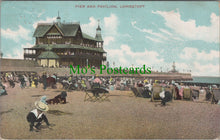 Load image into Gallery viewer, Suffolk Postcard - Lowestoft Pier and Pavilion SW13098