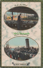 Load image into Gallery viewer, Norfolk Postcard - Great Yarmouth Fish Wharf SW13104