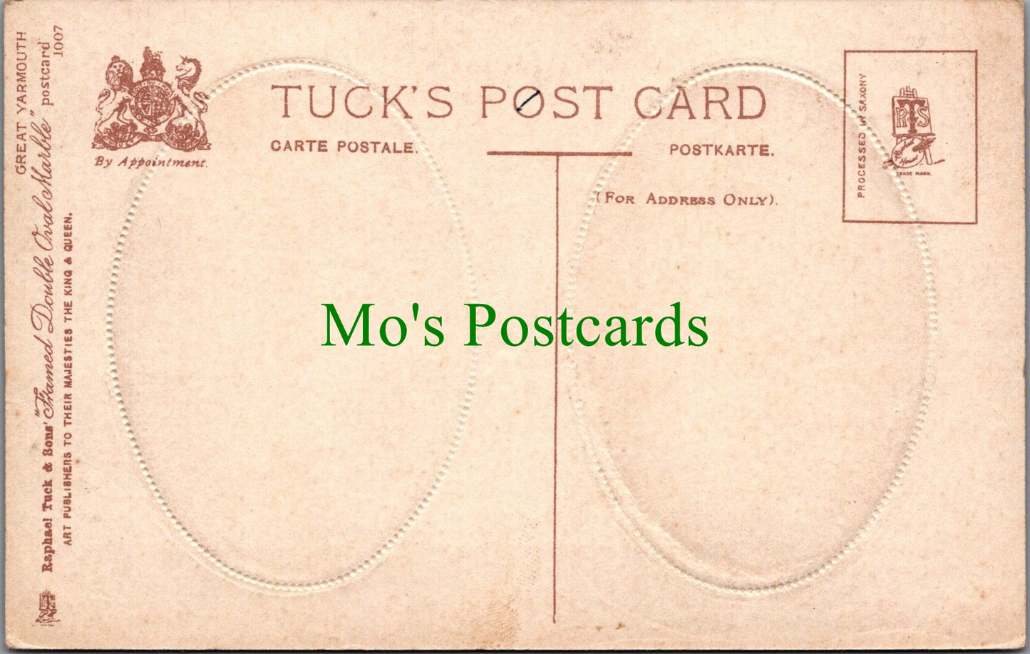 Norfolk Postcard - Great Yarmouth Fish Wharf SW13104
