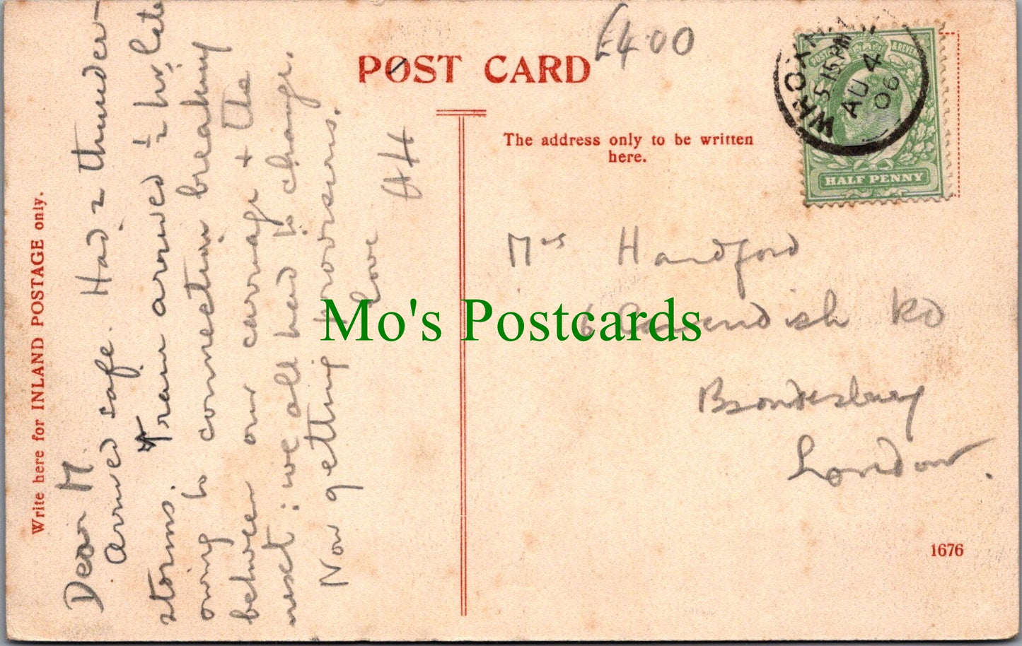 Norfolk Postcard - Wroxham Broad SW13106