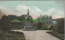 Load image into Gallery viewer, Lancashire Postcard - The Park, Littleborough SW13109