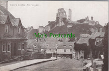 Load image into Gallery viewer, Dorset Postcard - Corfe Castle. The Village SW13118