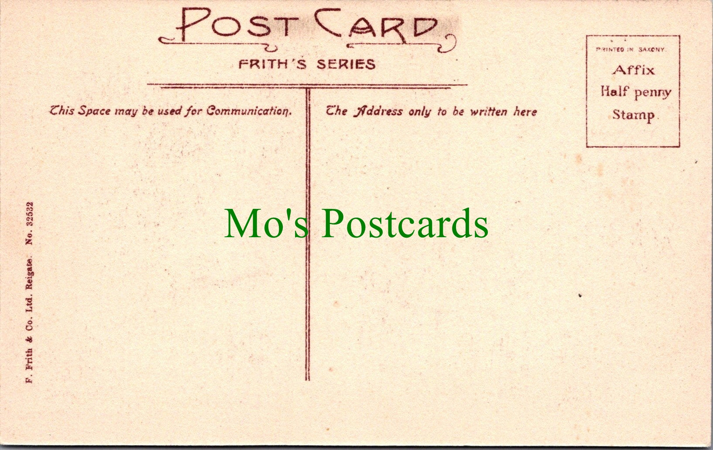 Wales Postcard - Raglan Castle, Fountain Court SW13120